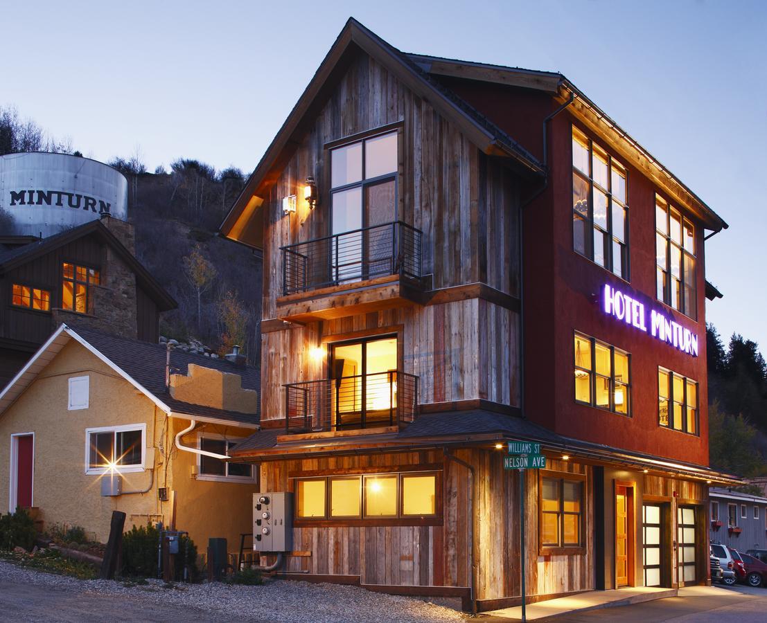 Hotel Minturn Bagian luar foto